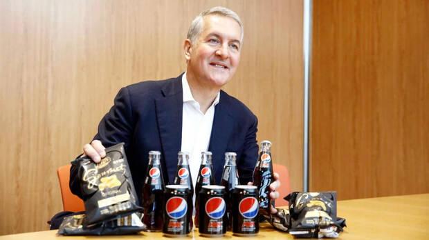 Ramón Laguarta, el directivo español de PepsiCo que se ha granjeado una fortuna millonaria