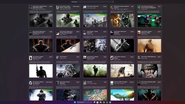 Call of Duty en Game Pass