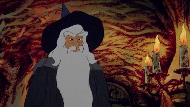 El Señor de los Anillos de Bakshi