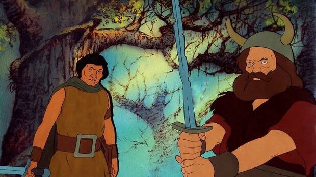 El Señor de los Anillos de Bakshi
