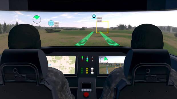 Características técnicas del nuevo tanque del futuro creado por Alemania y Francia