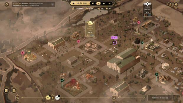 Hollywood Animal juego de estrategia en la industria del cine