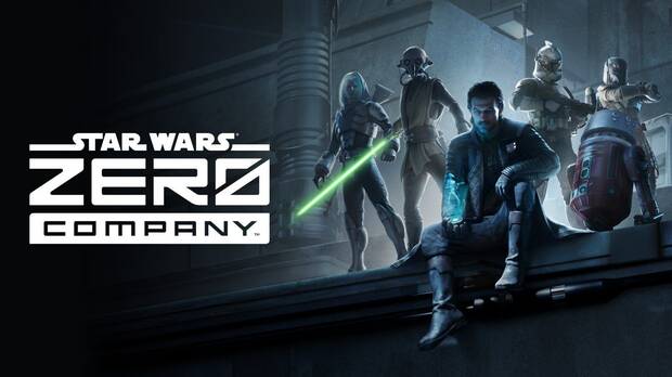 arte oficial de star wars zero company