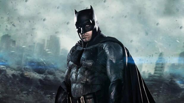 Batman de Ben Affleck en Batman v Superman