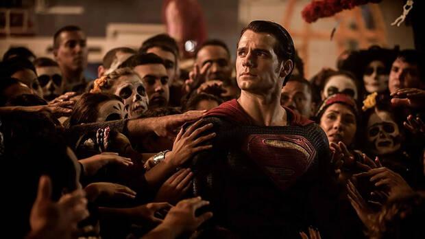 Superman de Henry Cavill en Batman v Superman