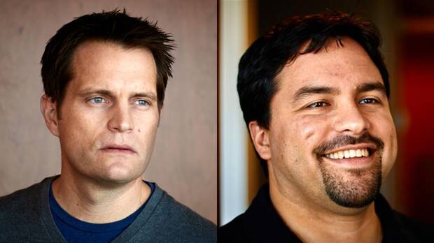 Marty Stratton y Hugo Martin