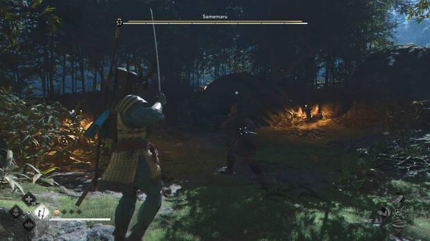 Assassin's Creed Shadows - Misiones El Zorro - Combate contra Samemaru en El artista