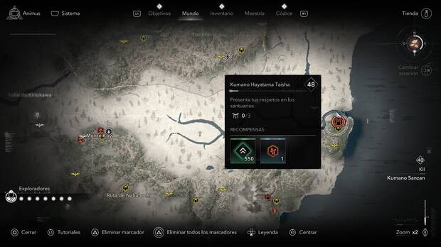 Assassin's Creed Shadows - Localización de Kumano Hayatama Taisha