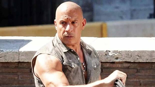 Vin Diesel en la saga Fast