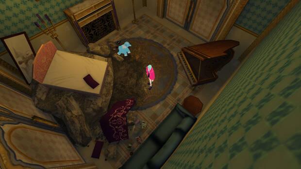Esta resume la otra mitad, la parte �survival horror� cl�sico, inspirada por �Resident Evil� y �Silent Hill�.