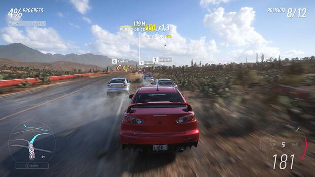 Casi cuatro a�os despu�s 'Forza Horizon 5' sigue siendo un espect�culo gr�fico.