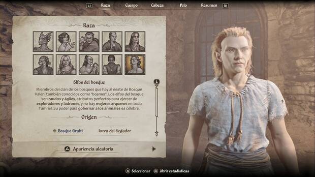 The Elder Scrolls IV: Oblivion Remastered - Razas, Bosmer