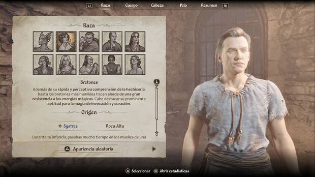 The Elder Scrolls IV: Oblivion Remastered - Razas, Bretones
