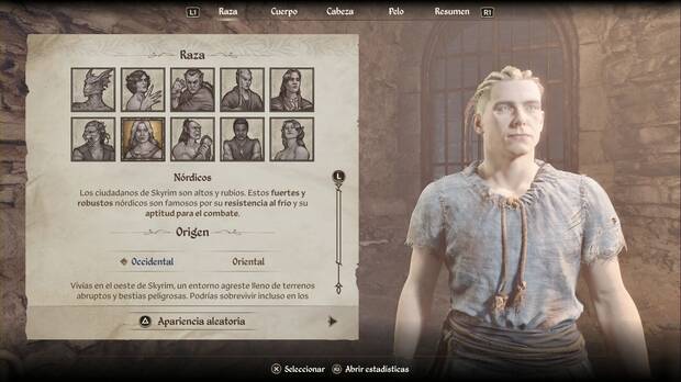 The Elder Scrolls IV: Oblivion Remastered - Razas, Nórdicos