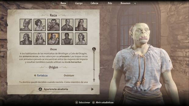 The Elder Scrolls IV: Oblivion Remastered - Razas, Orsimer