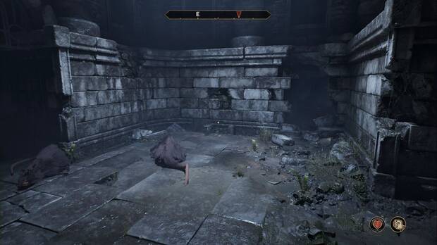 The Elder Scrolls IV: Oblivion - Tutorial: camino para continuar por las catacumbas