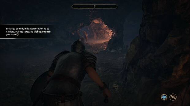 The Elder Scrolls IV: Oblivion - Tutorial: tutorial de sigilo en las cavernas naturales