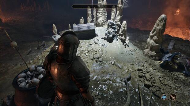 The Elder Scrolls IV: Oblivion - Tutorial: cofre de la mazmorra