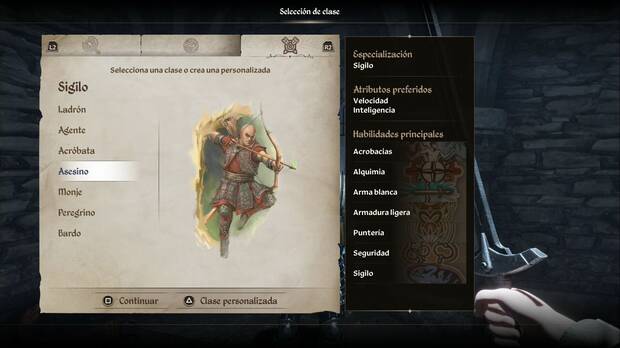 The Elder Scrolls IV: Oblivion Remastered - Clases, Asesino