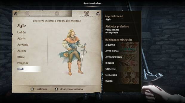 The Elder Scrolls IV: Oblivion Remastered - Clases, Bardo
