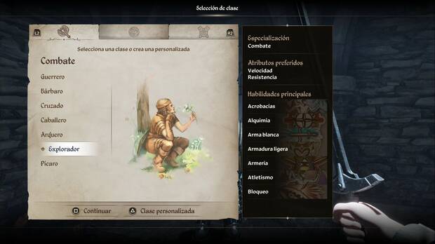 The Elder Scrolls IV: Oblivion Remastered - Clases, Explorador