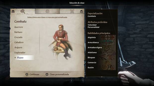 The Elder Scrolls IV: Oblivion Remastered - Clases, Pícaro