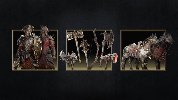 Cosméticos adicionales de la edición Deluxe de The Elder Scrolls IV: Oblivion Remastered