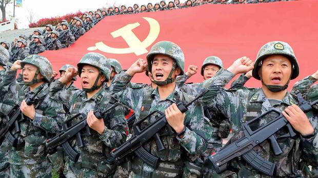China y su complejo militar