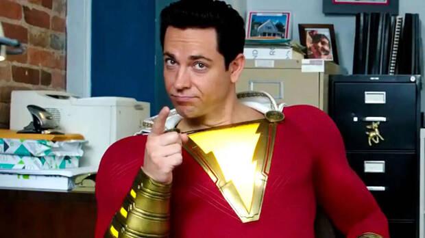 Shazam de DC y Warner