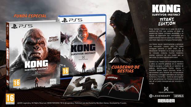 Edición física de Kong: Survivor Instinct