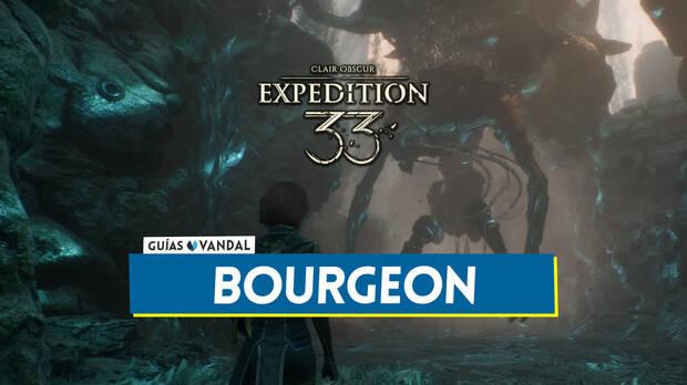Clair Obscur: Expedition 33 - Cómo derrotar al jefe secreto Bourgeon
