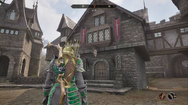 The Elder Scrolls IV: Oblivion Remastered - Ubicación de la casa del Gremio de luchadores en Chorrol