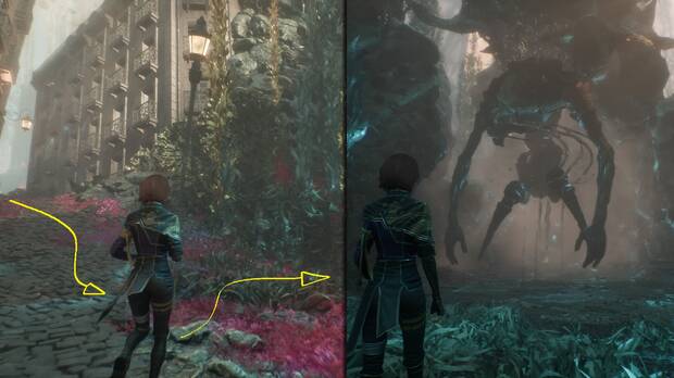 Clair Obscur: Expedition 33 - Localización del jefe secreto Bourgeon