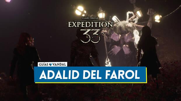 Clair Obscur: Expedition 33 - Cómo derrotar al jefe final Adalid del farol