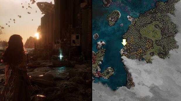 Clair Obscur: Expedition 33 - Localización del Diario: Expedición 54