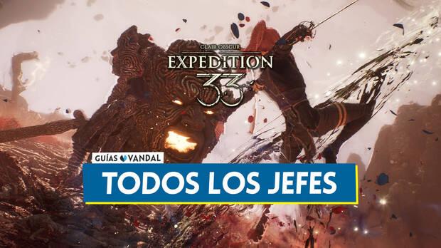 Guía de Clair Obscur: Expedition 33 - Todos los jefes y cómo derrotarlos