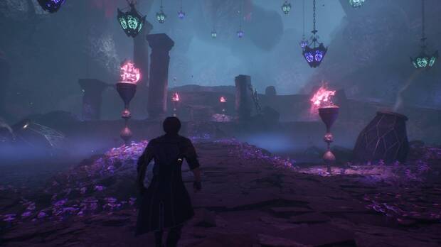 Clair Obscur: Expedition 33 - Nido de Esquie cueva de Esquie