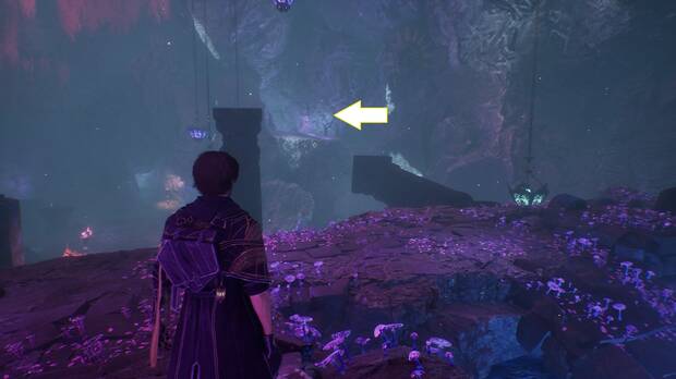 Clair Obscur: Expedition 33 - Nido de Esquie camino alternativo de vuelta al inicio