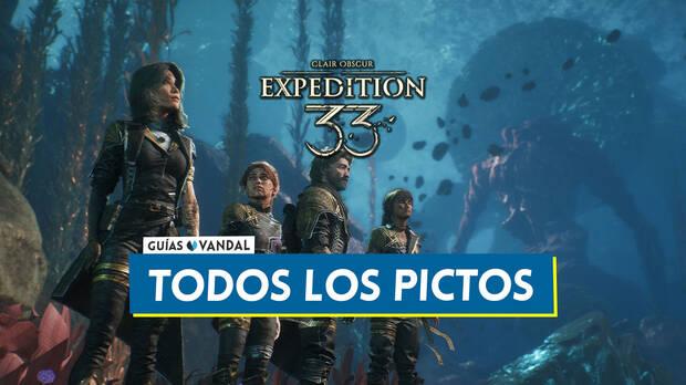 Guía de Clair Obscur: Expedition 33 - Todos los Pictos y Lúminas y cómo conseguirlos