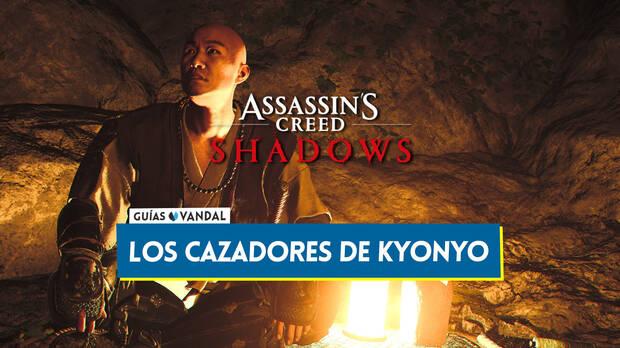 Assassin's Creed Shadows - Dónde encontrar a todos los miembros de la organización Los cazadores de Kyonyo
