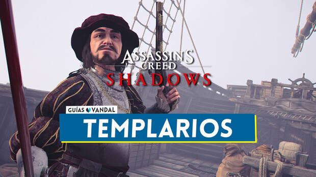 Assassin's Creed Shadows - Dónde encontrar a todos los miembros de la organización de los Templarios
