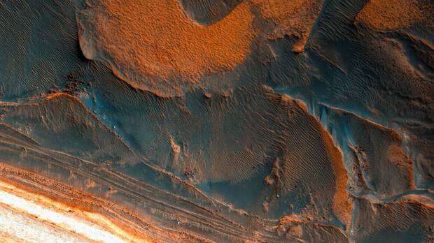 Curiosity en Marte