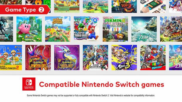 captura del nintendo direct de switch 2
