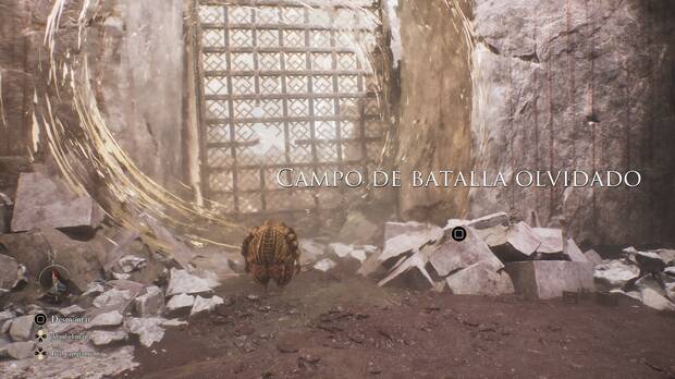 Clair Obscur: Expedition 33 - Acantilado Rompeolas entrada al Campo de batalla olvidado