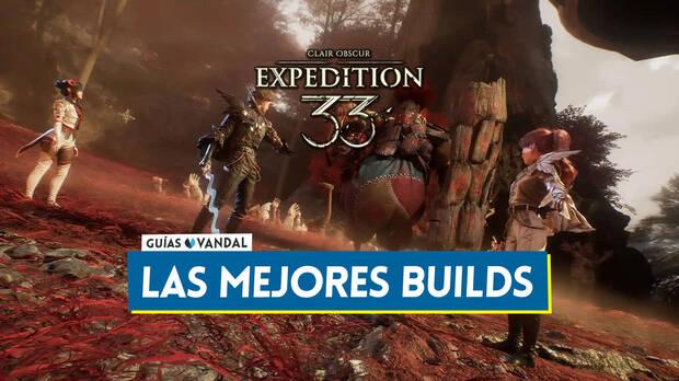 Guía de Clair Obscur: Expedition 33 - Cuáles son las mejores builds de los personajes jugables