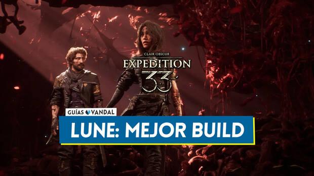 Clair Obscur: Expedition 33 - La mejor build para Lune