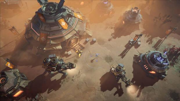 Warborne Above Ashes MMO abre nueva fase de pruebas gratuita