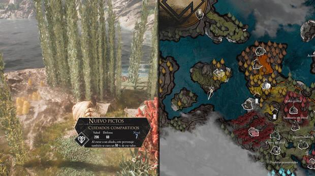 Clair Obscur: Expedition 33 - Localización del pictos Cuidados compartidos