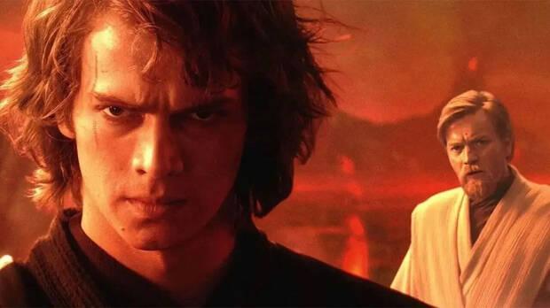 Anakin Skywalker en el Episodio III