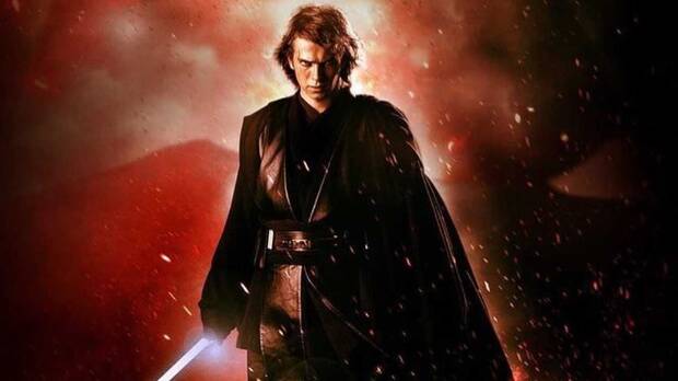 Anakin Skywalker en el Episodio III de Star Wars